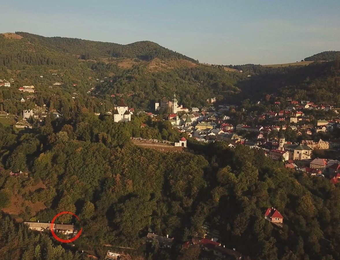 شقة Domcek 555 Banská Štiavnica المظهر الخارجي الصورة